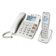 Geemarc AMPLIDECT COMBI 295 desktop phone with cordless handset GMCOMBI295