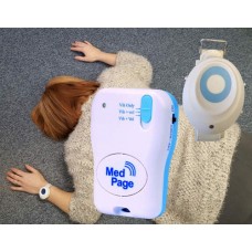 MPPL-FA6P Wrist worn fall detector with touch-sensor call button