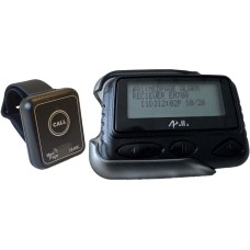 BC346-EM700 Waterproof fall detection bracelet with call button and data message pager