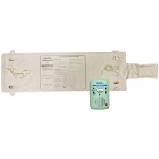 CMB03WPAS Cordless bed leaving sensor pad with wireless alarm receiver with audible alarm and nurse call connection