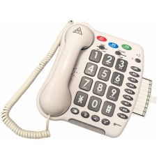 CL100 Geemarc Line-Powered Highly Amplified Senior Friendly Telephone