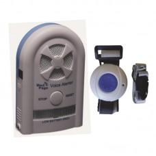 CTMV-ERTX Recordable voice alarm receiver with call pendant button