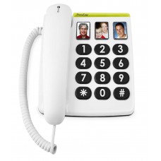 Doro PhoneEasy® 331ph Big button telephone with one-touch photo-dial buttons