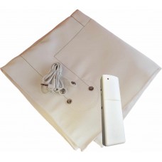 ELES-TXU2 Fabric Enuresis Bed Incontinence Detection Sensor Alarm with TXU2 Transmitter