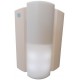 ILB11 Wireless wall mounting alarm receiver with claxon and flashing light alert