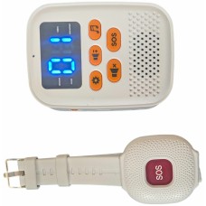 KFD-PCP1 Caregiver Pager with Portable Help Call SOS Wristband