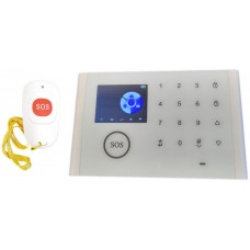 KFDK2 SOS Emergency Call Pendant with GSM + Wi-Fi Emergency Dialler