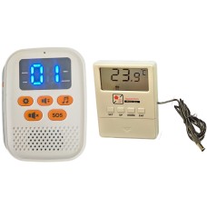 KFDPCP TEMP Remote Temperature Alarm Kit KFDPCP TEMP Remote Temperature Alarm Kit