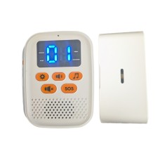 KFDPCP-VS Wireless Vibration and Knock Detection Alarm with Alarm Pager KFDPCP-VS Wireless Vibration and Knock Detection Alarm with Alarm Pager