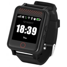 GPS Waterproof tracker watch with remote heart rate & BP reference