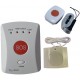 MEDAD10-TXP11 Waterproof gravity sensing fall detection pendant with telephone auto dialler