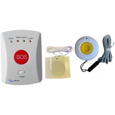 MEDAD10P Waterproof wireless SOS pendant with telephone auto dialler GSM Mobile Network