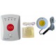 MEDAD10P Waterproof wireless SOS pendant with telephone auto dialler GSM Mobile Network