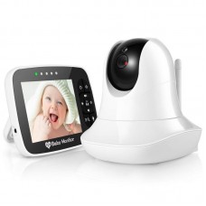 MEDBM-05 HD quality video baby monitor camera with night vision & portable video monitor
