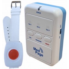 MP31TX11 Medpage Fall Detection Alarm Bracelet with Caregiver Pager