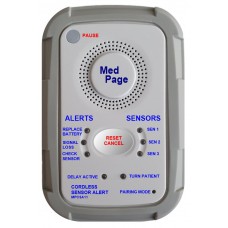 MPCSA11 Patient bed and chair falls monitoring wireless alarm controller