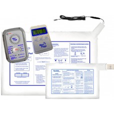 MPCSA11BCK Patient bed and chair falls monitoring wireless alarm with carer pager