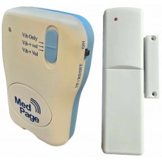 MPPL-DCKIT (2023 model) Wireless door contact transmitter with alarm pager