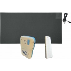 MPPL-FMAT (2023 Model) Large Non-Slip Floor Pressure Mat Alarm with Caregiver Pager