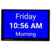 MemRabel 3 Touch screen memory prompting alarm calendar clock