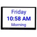 MemRabel 3 Touch screen memory prompting alarm calendar clock