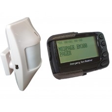 MS2EM300 POCSAG Message programmable long transmission range PIR with data pager