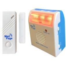 NMDRX-DCTK Medpage wireless flashing light door alarm