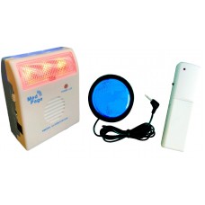 NMDRX-JSK Large surface area call button switch with carer alarm station 
