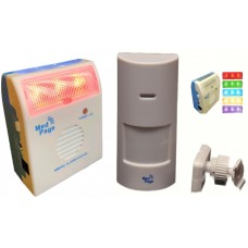 NMDRX-PIR2 Movement detection PIR wander detection kit with portable alarm  