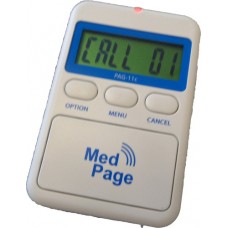 PAG-11c ALARM PAGER WITH LCD CALLER DISPLAY