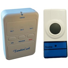 PAG31DB Wireless doorbell with vibrating pager alert for deaf people