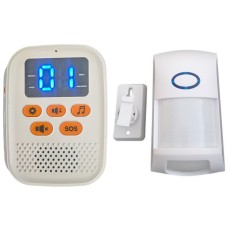 PCP-PIR Wireless Movement Sensor with Alarm Pager PCP-PIR Wireless Movement Sensor with Alarm Pager