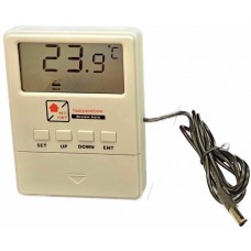 RFTEMP Wireless Temperature Thermometer with High and Low Alarm Settings