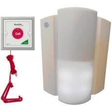RONWC2 Waterproof disabled pull cord alarm transmitter with wireless alarm receiver