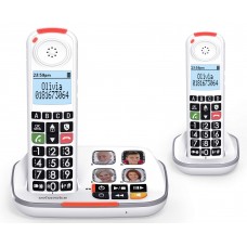 Swissvoice Xtra 2355 DUO Easy to use cordless phone with photo-dial and call blocking function