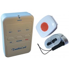 TUM31TXP11 Waterproof call button fall sensor with caregiver alarm notification pager kit