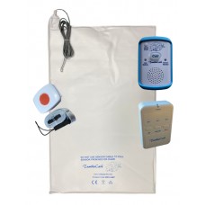 TUMAC1 Home carer falls prevention kit with caregiver alarm pager