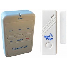 TUMPAG31DCT Wireless door alarm transmitter with radio pager alert