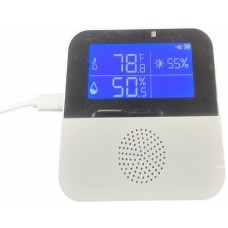 WFTEMP Wi-Fi Connected Temperature and Humidity Sensor for Smart Life