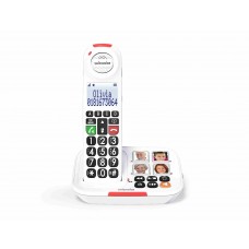Swissvoice Xtra2155 portable DECT phone with photo dial charging base