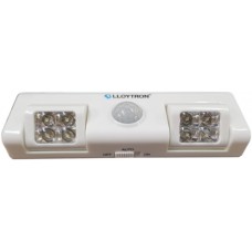 Battery powered PIR activated light YBZP2